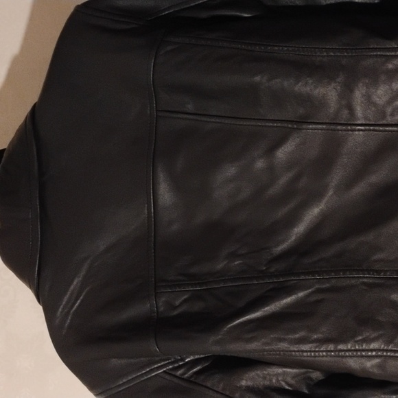 Winlit New York blank leather jacket. No size tag, please see measurements - Picture 6 of 10